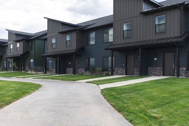 Photo - Fully Furnished 2BR, 2.5 Bathroom Townhome With attached 2 car Garage