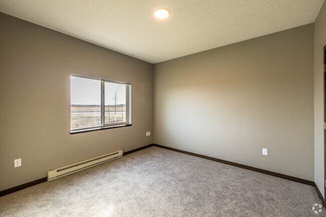 Dormitorio - Apartamento de 2 dormitorios y 1 baño