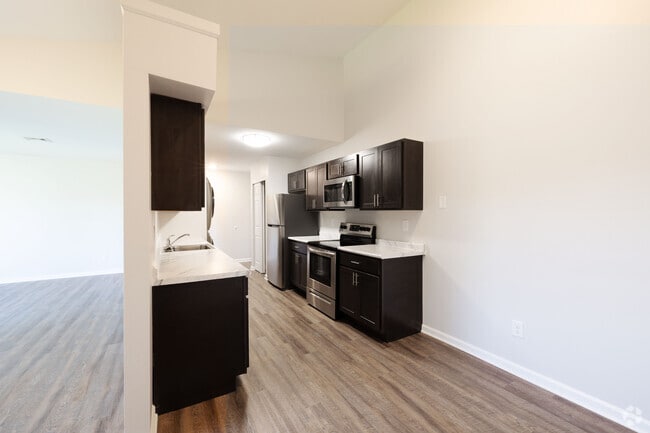 Una habitación - Adams Station Apartments