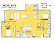 Luster Floorplan