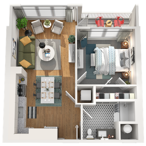 Floor Plan - B2