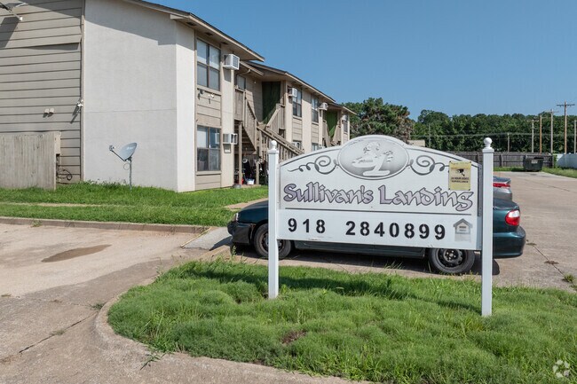 Sign - Sullivan's Landing