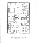 1BR/1BA