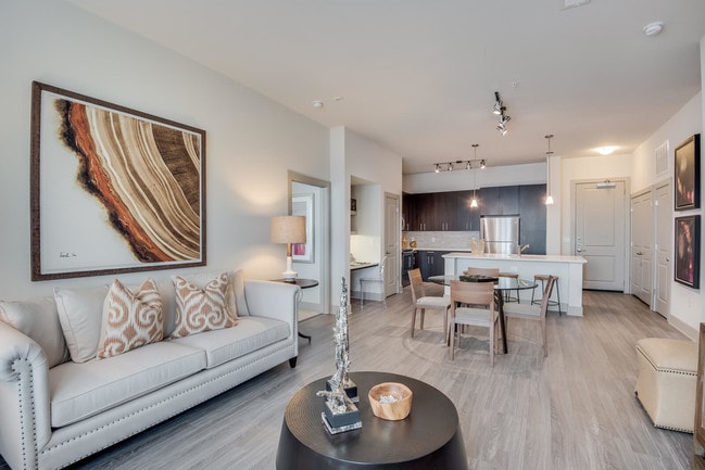 Well-designed one and two-bedroom apartment homes - Windsor at West University Apartments