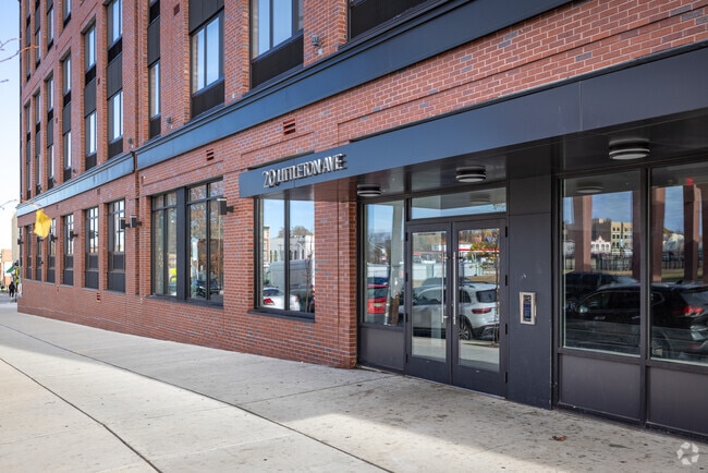 Entrance - 20 Littleton Ave. Affordable Housing for Rent