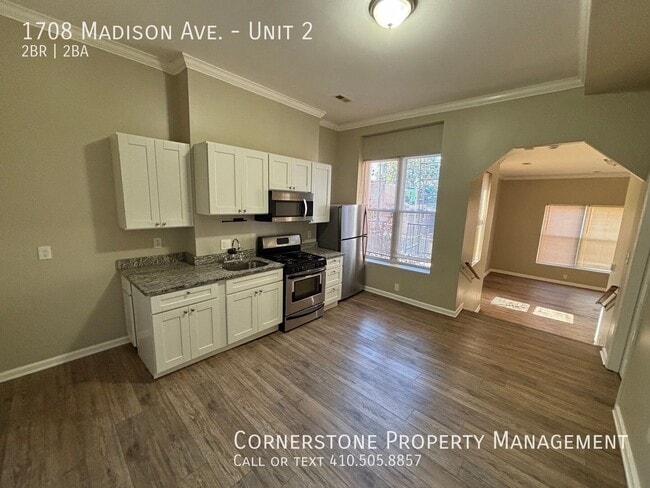 Building Photo - 1708 Madison Ave Unit 2