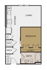 S1 floor plan Broadstone Amarra