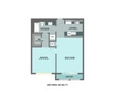 One-Bedroom Units