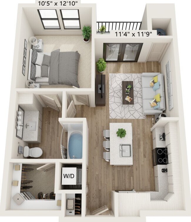 The Vic at Woodforest Apartments For Rent in Montgomery, TX