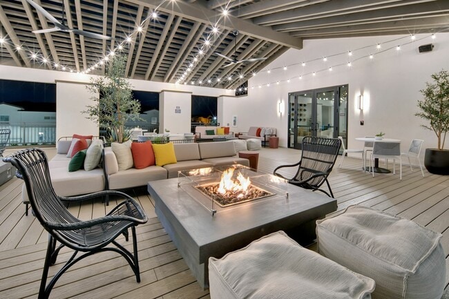 California room at Enclave Heritage Flats in Otay Ranch