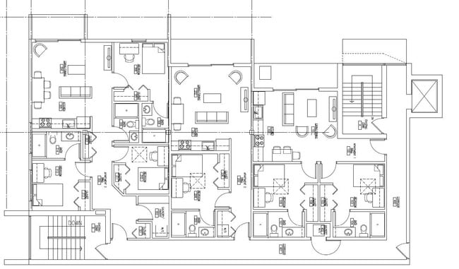 Apartment Floor Plans - 555 S Forest Ave Unit 401