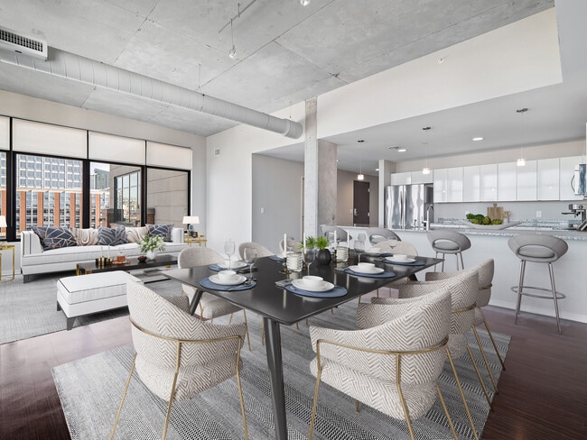 Flats at East Bank apartments — community photo