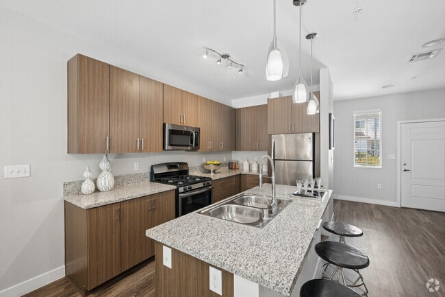 1BR, 1BA - 1,137SF - Kitchen