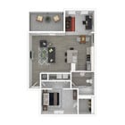 One Bedroom A4