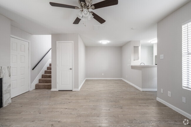 2BR, 2BA - 1072SF - Brook Meadow Village