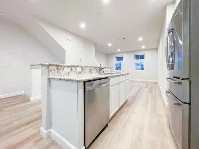 Photo - Modern Townhome Living in North San Jose – Attached 2-Car Garage