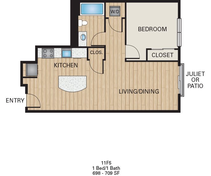 Floor Plan - 11F5