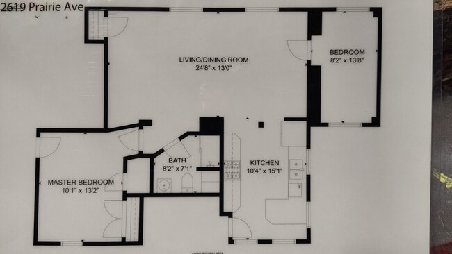 Building Photo - 2619 Prairie Ave Unit G Rental