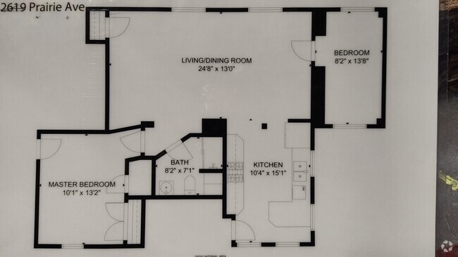 Building Photo - 2619 Prairie Ave Unit G Rental