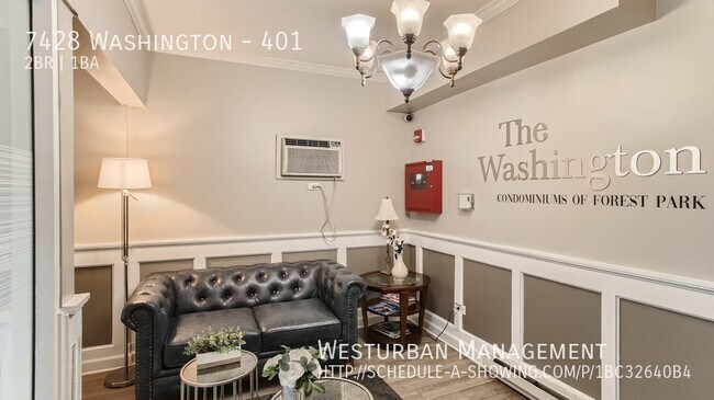 Updated Condo in Downtown Forest Park!