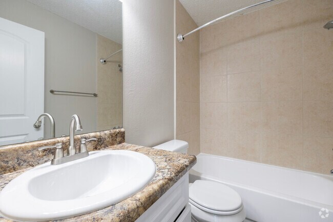 Long Leaf Pine - Bathroom- 1,000SF