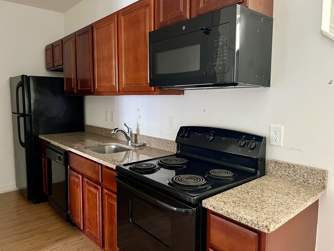 Kitchen & Living Room - 1702 Cecil B Moore Ave