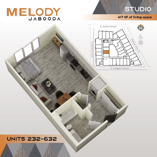 Studio I squared 232-632
