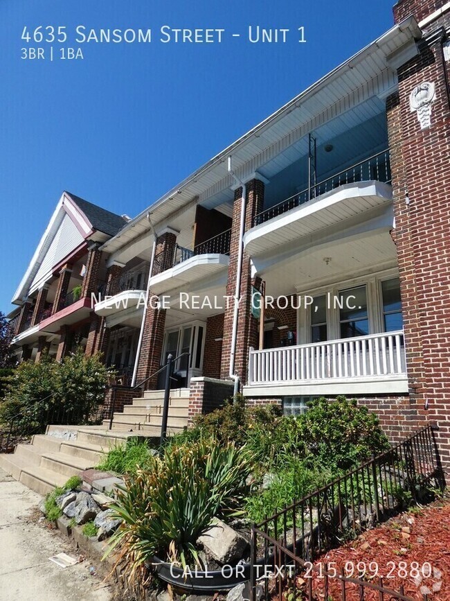 Building Photo - 4635 Sansom St Rental