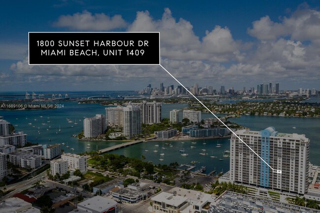 Photo - 1800 Sunset Harbour Dr Condominio Unidad 1409