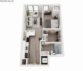 C6 1 Bedroom