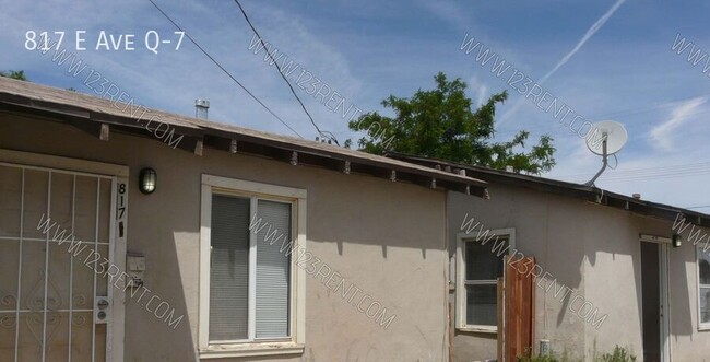 Building Photo - 817 E Ave Q-7 Rental