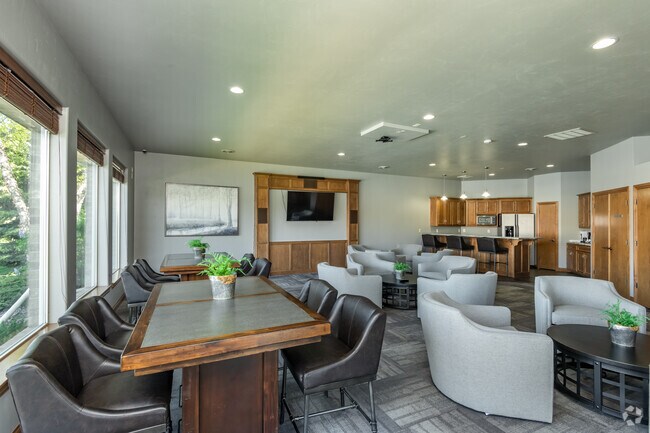 Multi Use Room In Clubhouse