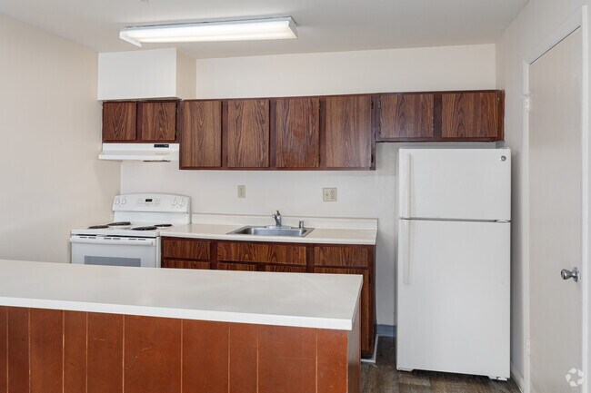 1BR, 1BA - 699SF - Palmer