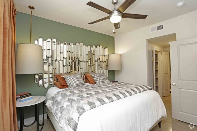 1BR,1BA - A1 - 689SF - BEDROOM
