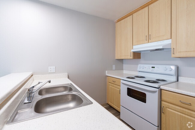 1BR, 1BA - 603SF - Kitchen