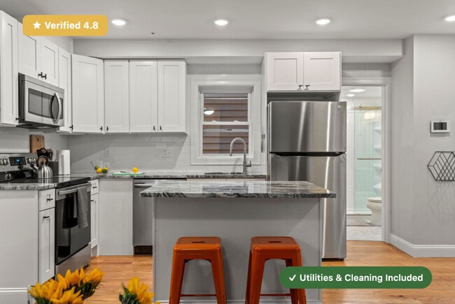 Photo - Furnished Private Bedroom in Charlestown