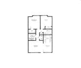 2BR/1BA