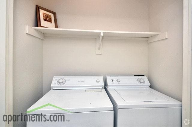 Lavandería dentro del apartamento
