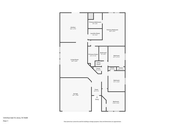 Photo - 1410 Post Oak Trail