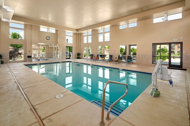 Indoor Saltwater Pool & Spa