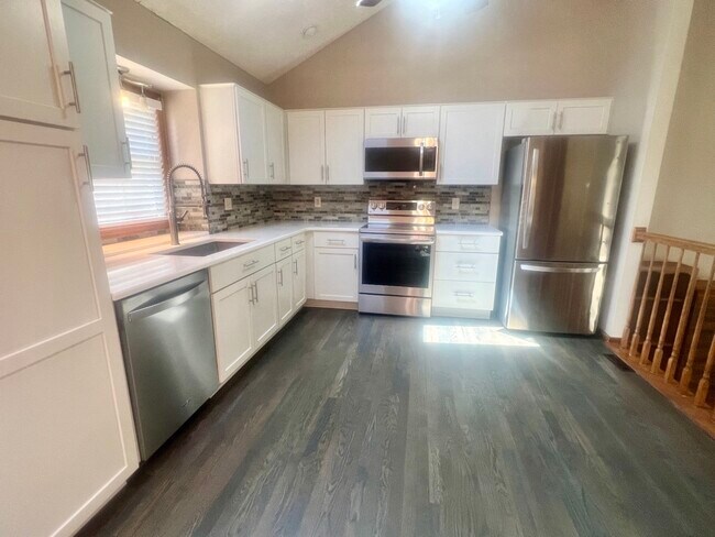 New Kitchen - 1100 NE Ball Dr