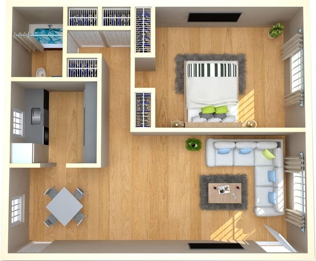 Sunset Rock Apartments