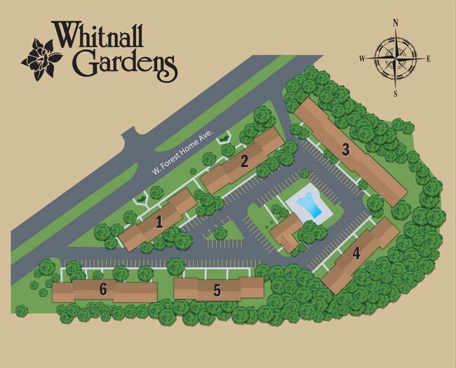 Whitnall Gardens Apartments