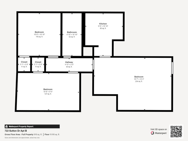 Photo - 722 Sutton Dr Unidad Apt B