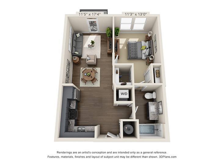 Floor Plan - Newt 