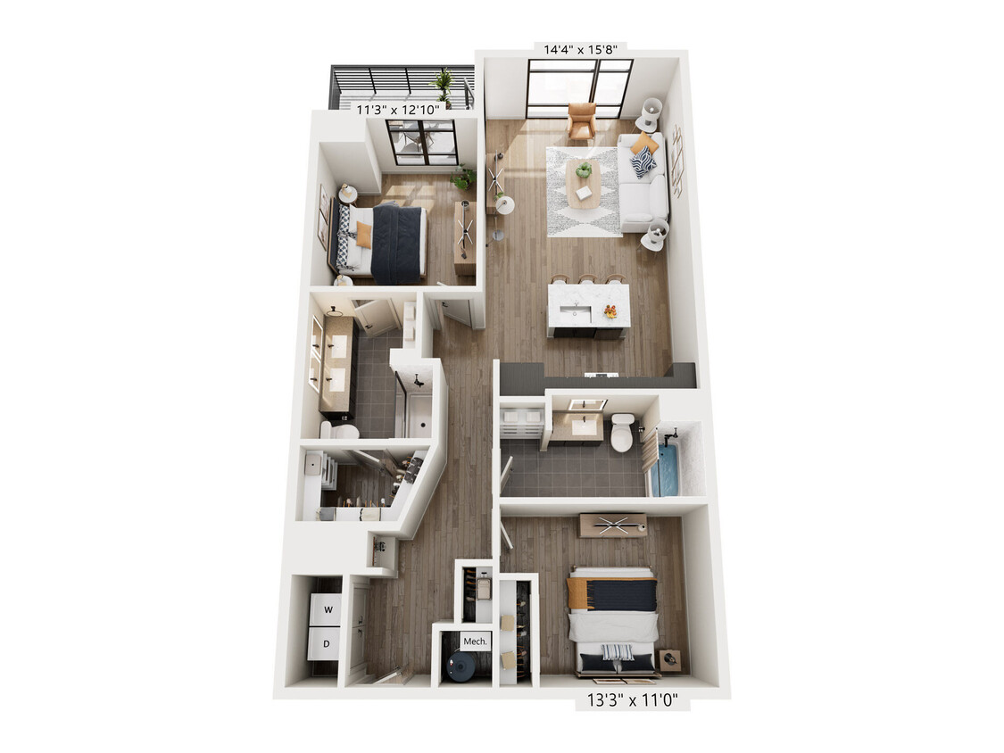 Floor Plan - B3