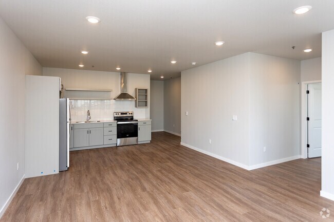 2BR, 2BA, Helga - 1,096SF - Living Area