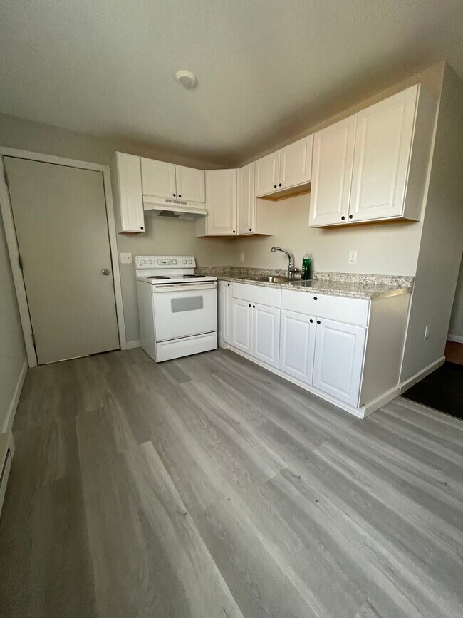 Brand new kitchen cabinets, floors, and countertops! - 12 Baker Rd Unidad 1