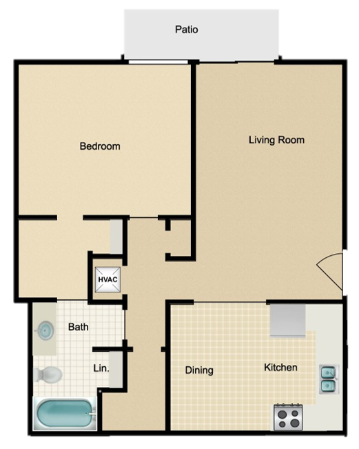 Photo - Patrician Terrace Apartment Homes