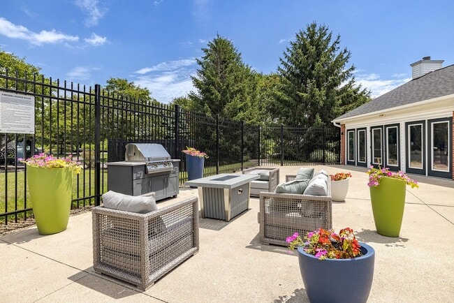 Grill & Firepit Area